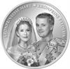 Bryllupsmedaljen Frederik og Mary 2004